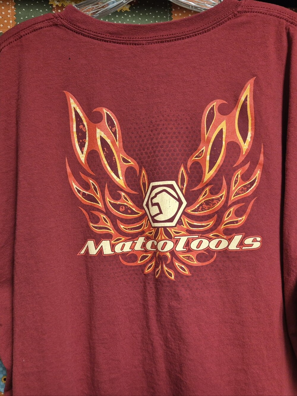 Vintage Men's 3XL Matco Tools T Shirt